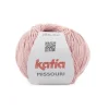 Garn Missouri 50 g støvet rosa