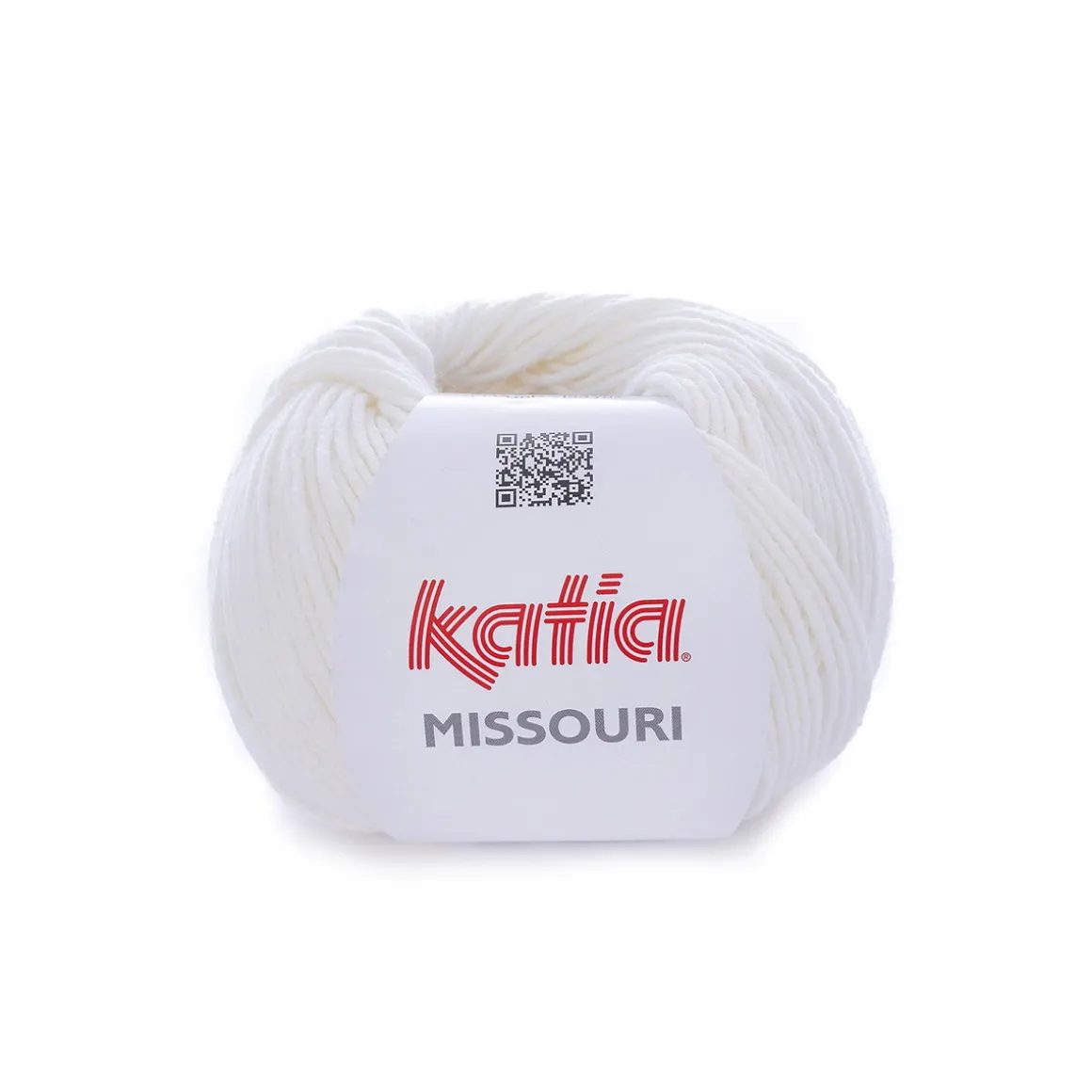 Garn Missouri 50 g ubleget