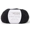 Garn Mode at Rowan Alpaca Cotton 25 g – Noir 010