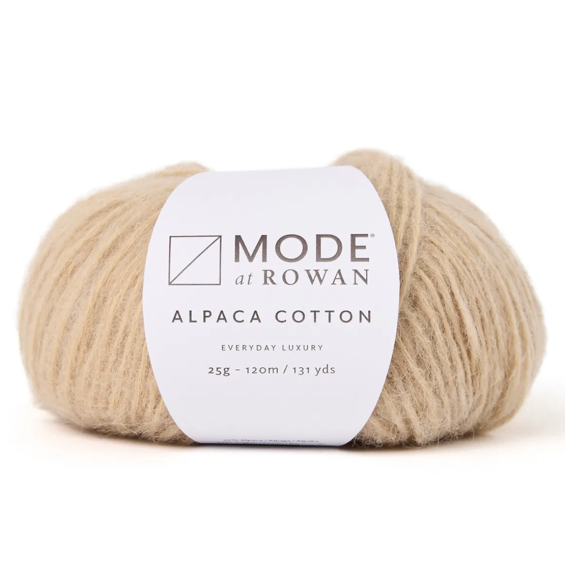 Garn Mode at Rowan Alpaca Cotton 25 g – Champagne 015