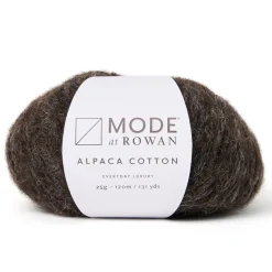 Garn Mode at Rowan Alpaca Cotton 25 g – Sierra meleret 016