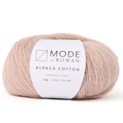 Garn Mode at Rowan Alpaca Cotton 25 g – Soft satin 017