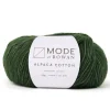 Garn Mode at Rowan Alpaca Cotton 25 g – Foliage green 018