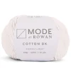 Garn Mode at Rowan Cotton DK 50 g – Pearl 010