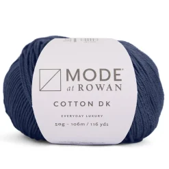 Garn Mode at Rowan Cotton DK 50 g – Sapphire 015