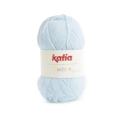 Garn Peques 50 g himmelblå