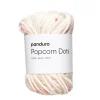 Garn Popcorn Dots 50 g rosa