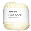 Garn Pure Sock 100 g creme