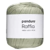 Garn Raffia 40 g lysegrøn