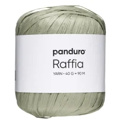 Garn Raffia 40 g lysegrøn