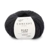 Garn Silky lace 50 g antracit