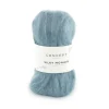 Garn Silky mohair 25 g lys denim