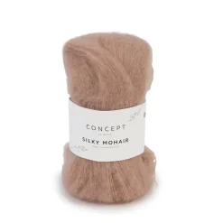 Garn Silky mohair 25 g pudder