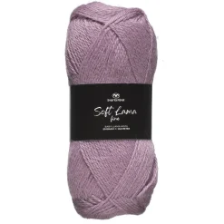 Garn Soft Lama Fine 50 g lilla – Lilac bush 961
