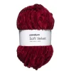 Garn Soft Velvet 100 g bordeaux