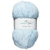 Garn Soft Velvet 100 g lyseblå