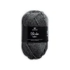 Garn Sorta Fåret Ulrika Reflex 50 g grå – 008 Steel grey