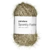 Garn Sparkly Fashion 50 g guld
