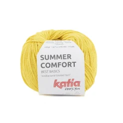 Garn Summer Comfort 50g c.gul