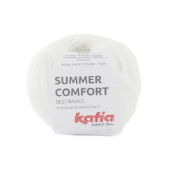 Garn Summer Comfort 50g hvid