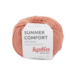 Garn Summer Comfort 50g koral