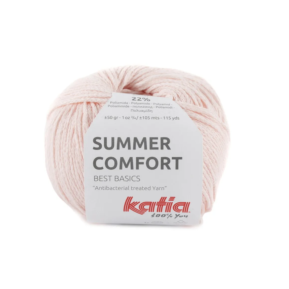 Garn Summer Comfort 50g rosa