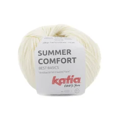 Garn Summer Comfort 50g ubleg.
