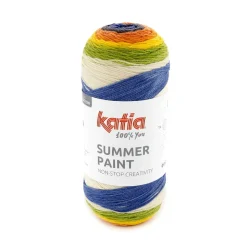 Garn Summer Paint 150g brændte nuancer (504 på illustrationen)