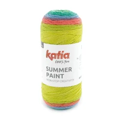 Garn Summer Paint 150g glade farver (505 på illustrationen)