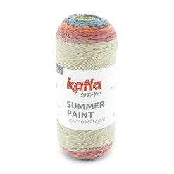 Garn Summer Paint 150g pastel (500 på illustrationen)