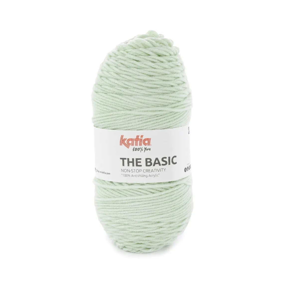 Garn The Basic 50g lysegrøn