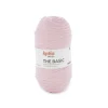 Garn The Basic 50g lys rosa