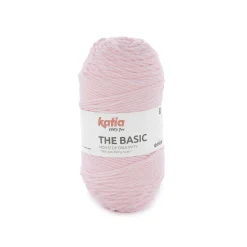 Garn The Basic 50g lys rosa
