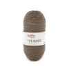 Garn The Basic 50g muldvarpebrun