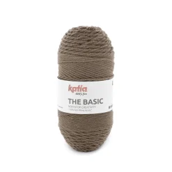 Garn The Basic 50g muldvarpebrun