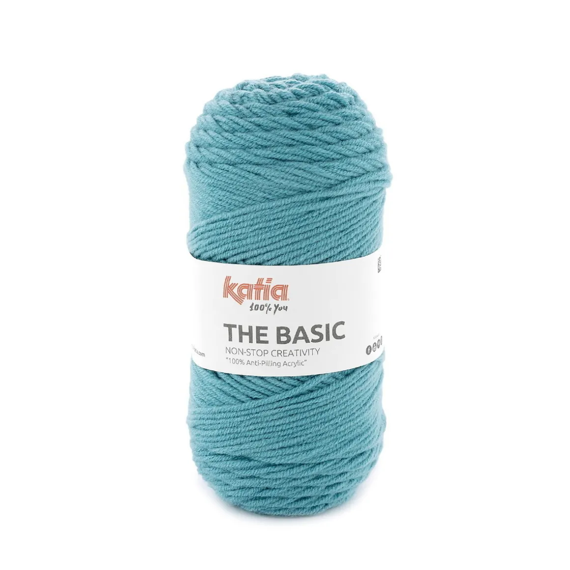 Garn The Basic 50g turkis