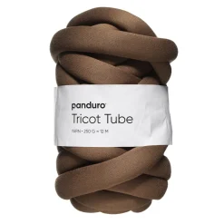 Garn Tricot Tube 250g brun