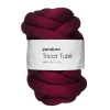 Garn Tricot Tube 250g vinrød