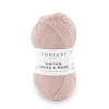 Garn United Socks 25g lyserød