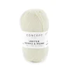 Garn United Socks 25g offwhite
