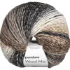 Garn Wool Mix 100 g grå beige