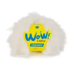 Garn Wow Trendy 100g offwhite