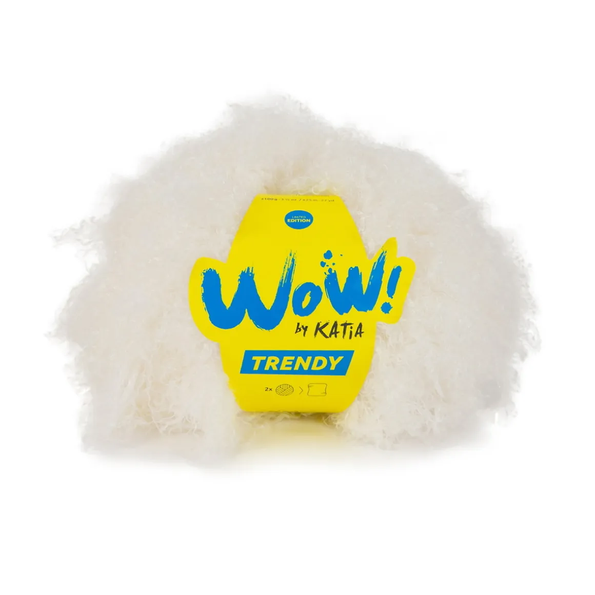 Garn Wow Trendy 100g offwhite