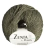Garn Zenta 50 g grøn
