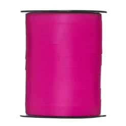 Gavebånd 200 meter på rulle, 1 cm bred – cerise