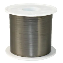 Gavebånd 100 m sort metal.