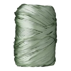 Gavebånd strimlet lysegrøn