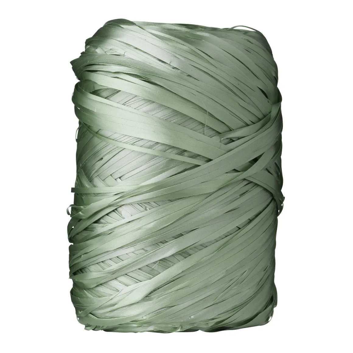 Gavebånd strimlet lysegrøn
