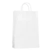 Gavepose hvid 5-pak, af papir 22×31×10 cm
