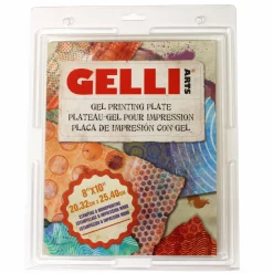 Gelli Arts rektangulær plade 20,3×25,4 cm / 8×10 tommer